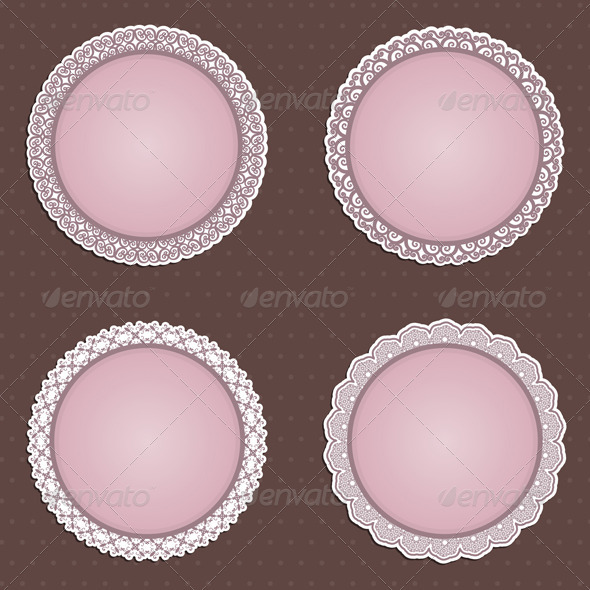 Decorative Circular Borders - Backgrounds Decorative
