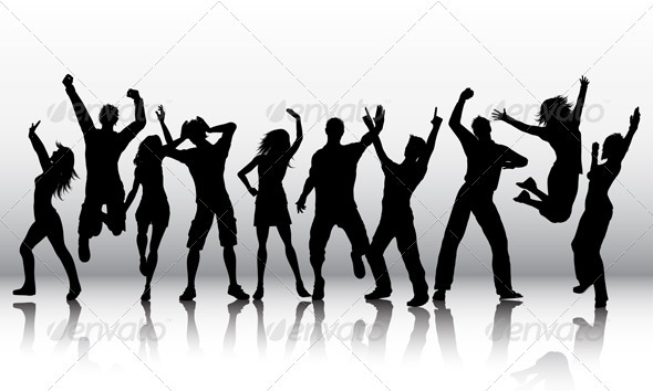 People dancing
