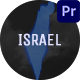 Israel Map – State of Israel MOGRT Kit - VideoHive Item for Sale