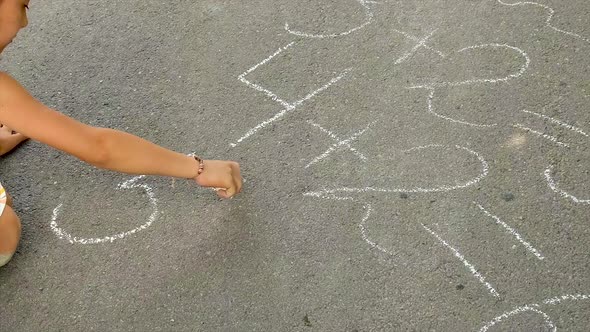 The Child Writes Equations on the Asphalt alt