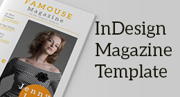 Indesign Magazine Template