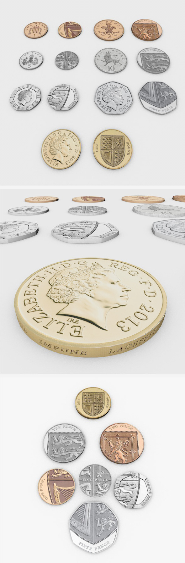 British Pound Sterling - 3Docean 6542626