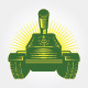 Army Tank Logo Templates
