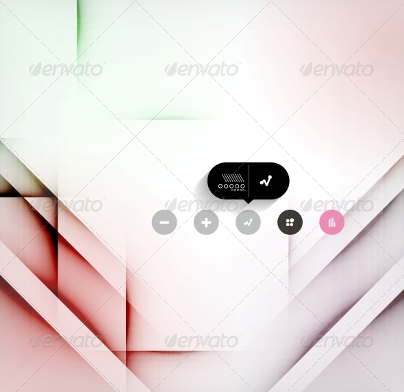 Shadow Lines Abstract Design - Backgrounds Business