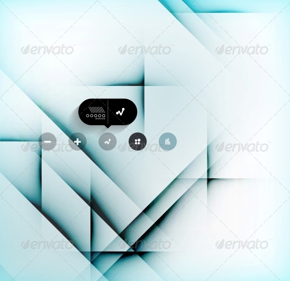 Shadow Lines Abstract Design - Backgrounds Business