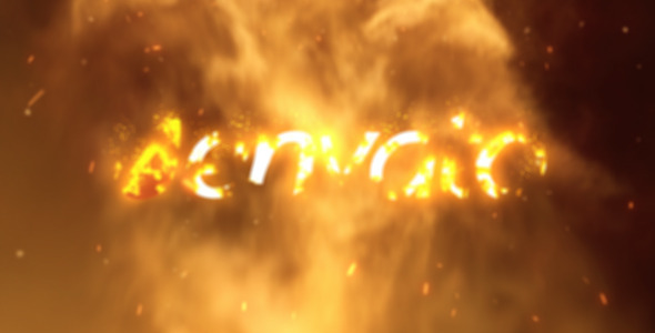 Fire Logo Reveal 02