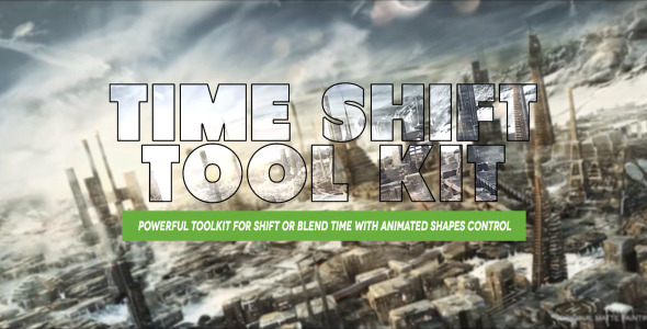 Time Shift Tool - VideoHive 2615188
