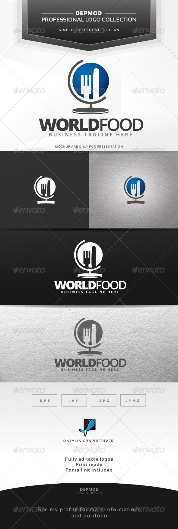 World Food Logo