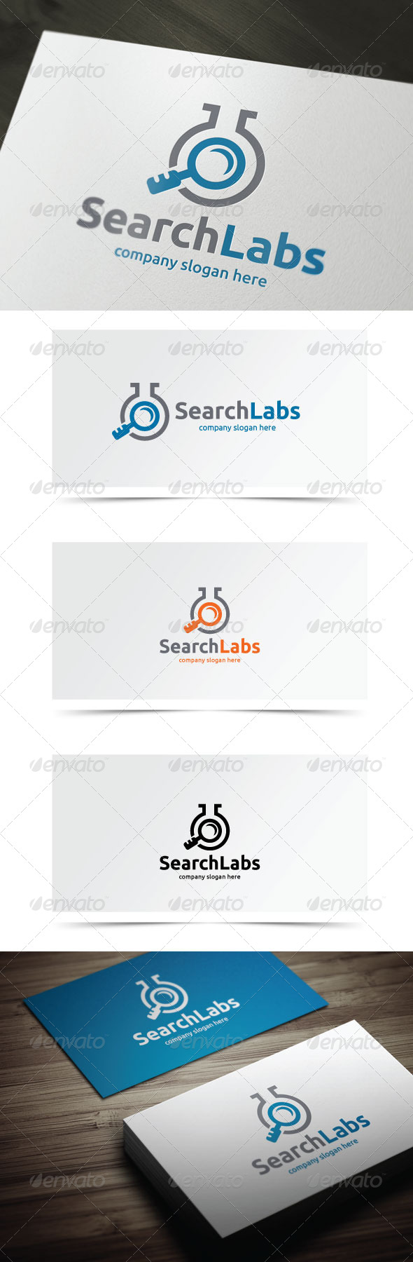 Search Labs - Objects Logo Templates