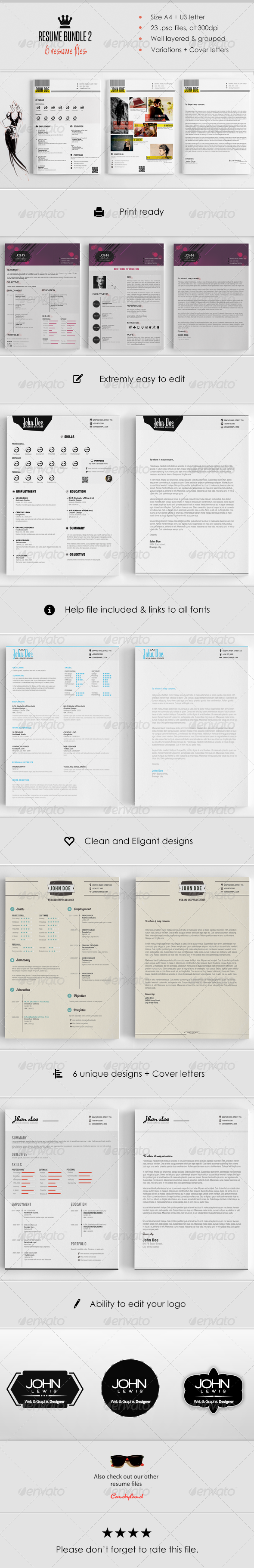 Resume Bundle (6 in 1)