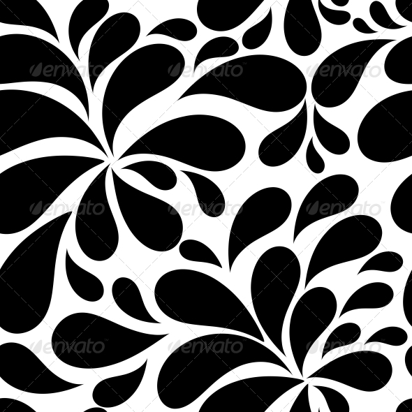 Floral Seamless Pattern Background for Weddings - Patterns Decorative