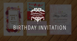 Birthday Invite Collection