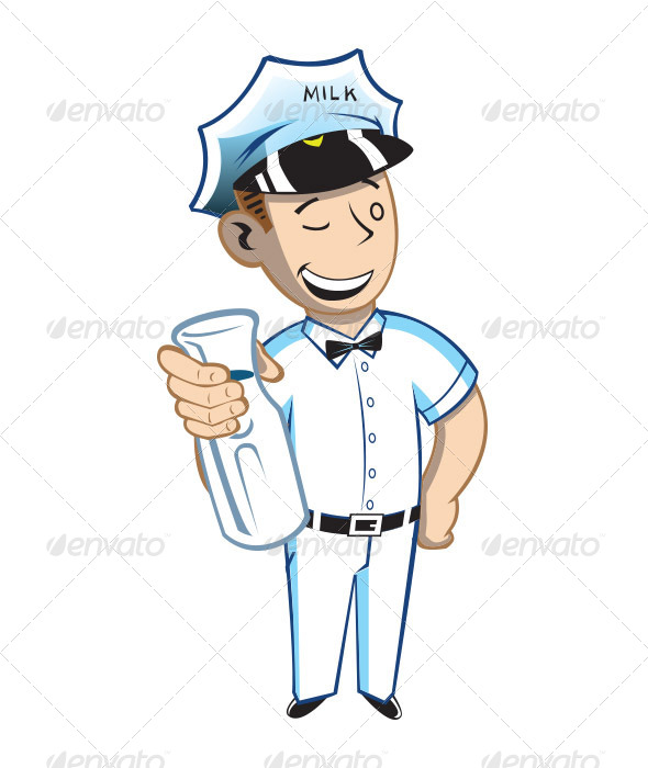 Milkman - People Characters