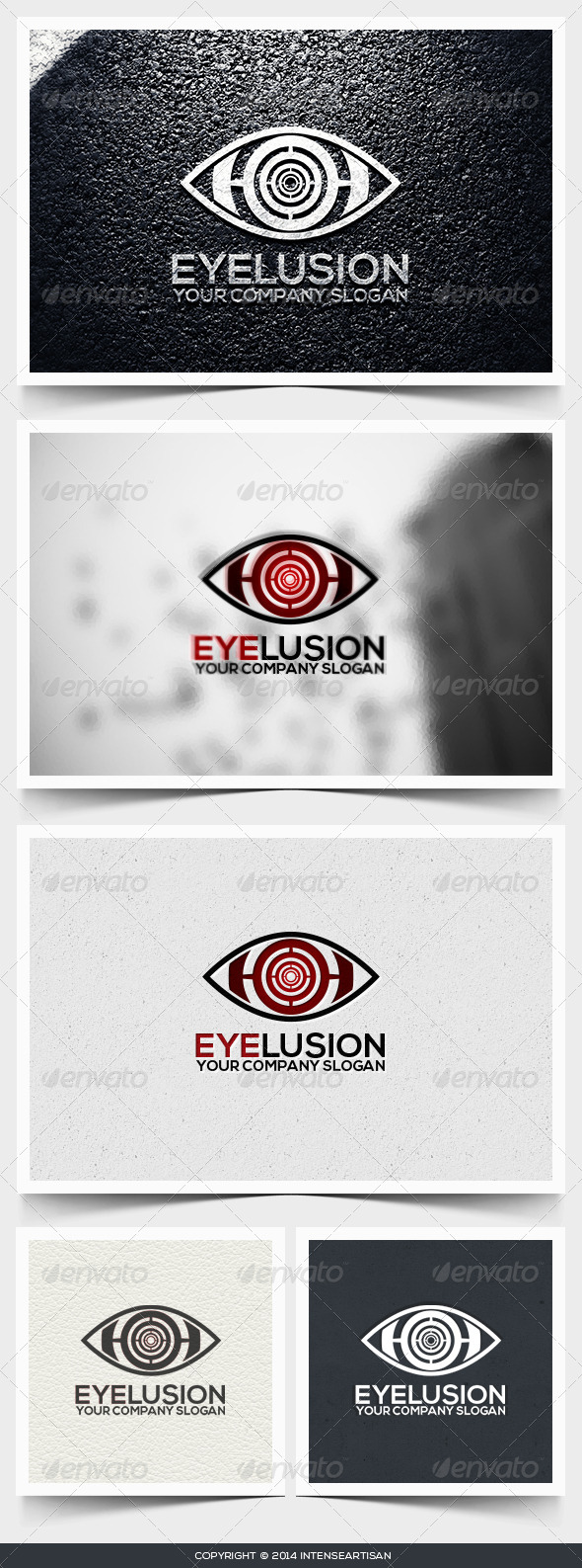 Eyelusion Logo Template - Objects Logo Templates
