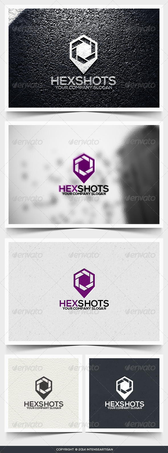 Hexshots Logo Template - Objects Logo Templates