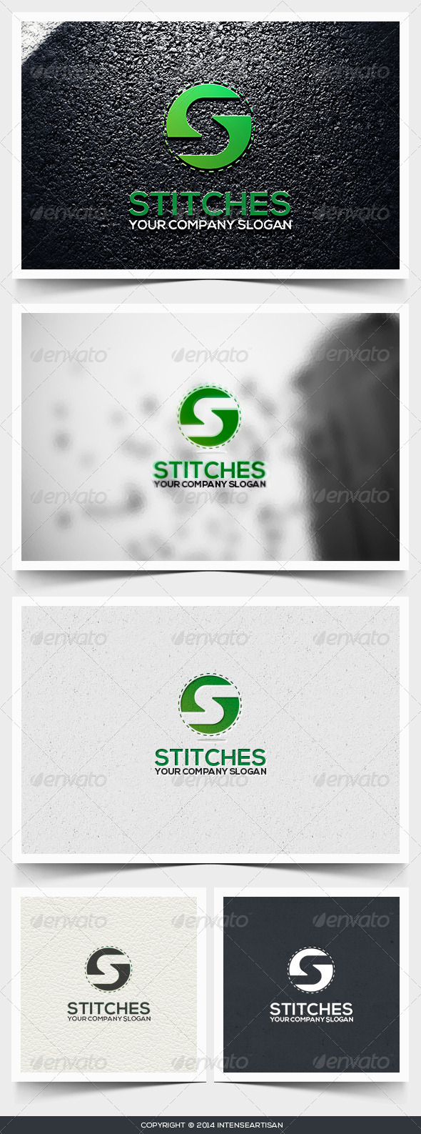 Stitches Logo Template - Letters Logo Templates