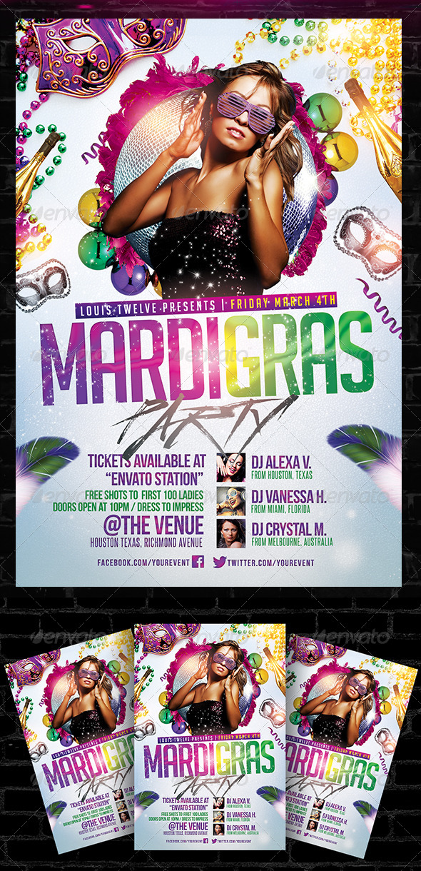carnival flyers templates