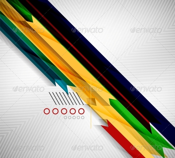 Geometric Shape Straight Stripes Background - Backgrounds Decorative