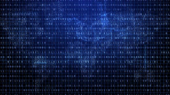 Cyber Crime Attack Computer Error Virus detected . alt