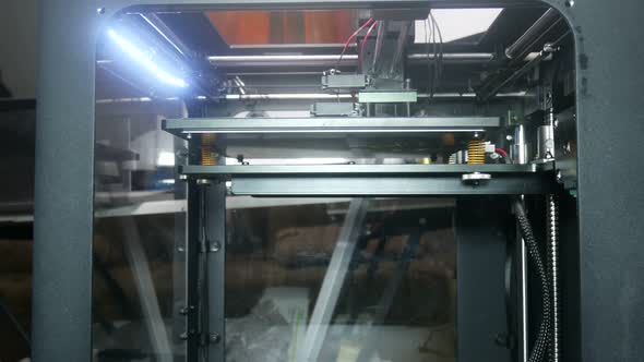 Advanced 3 D Printer Prints alt