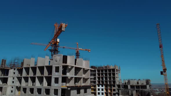 Construction Site of a Multistorey Building