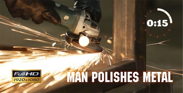 Man Polishes Metal 1 alt