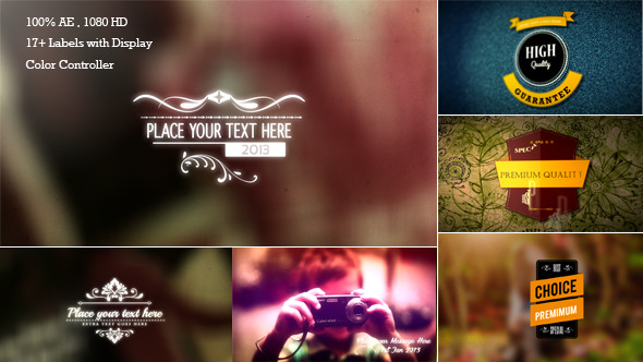 Retro Titles and - VideoHive 6551793