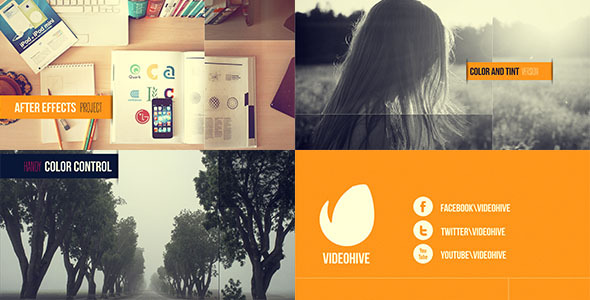 Clean Photography Promo - VideoHive 6552029