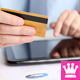 Shopping Online with Credit Card on Digital Tablet - VideoHive Item for Sale