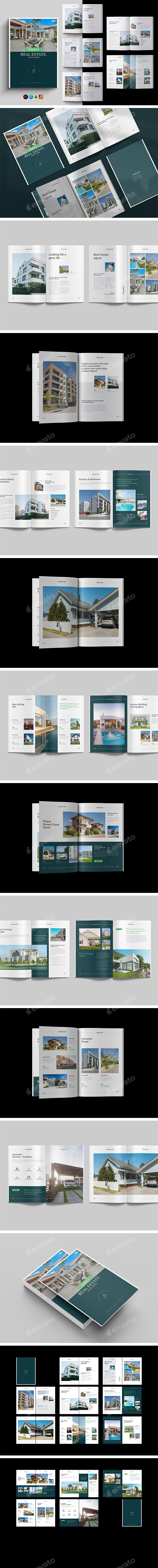 Luxury Real Estate Brochure