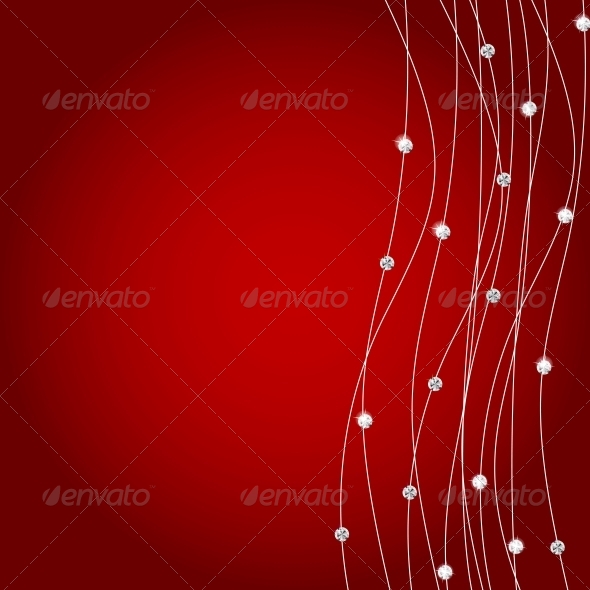 Diamond Background - Valentines Seasons/Holidays