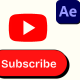 Neobrutalism YouTube Subscribe Pack - VideoHive Item for Sale