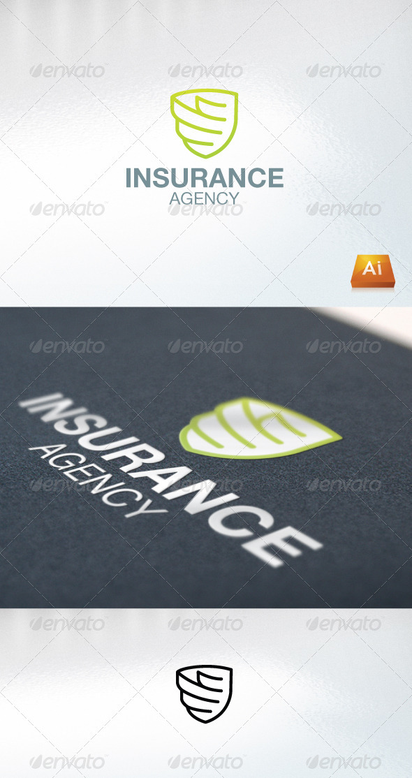 Insurance Agency - Humans Logo Templates
