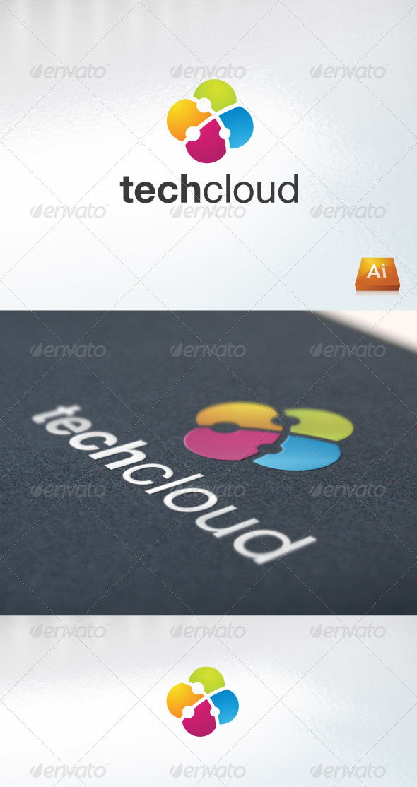 techcloud - Abstract Logo Templates