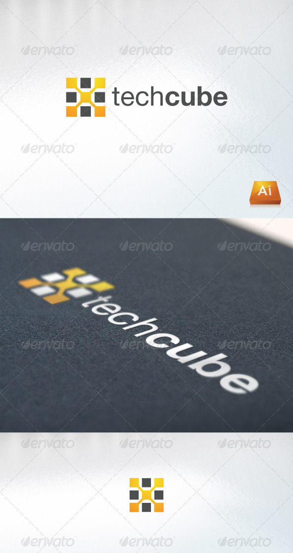 techcube - Abstract Logo Templates