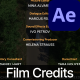 Automated Film Credits Toolkit - VideoHive Item for Sale