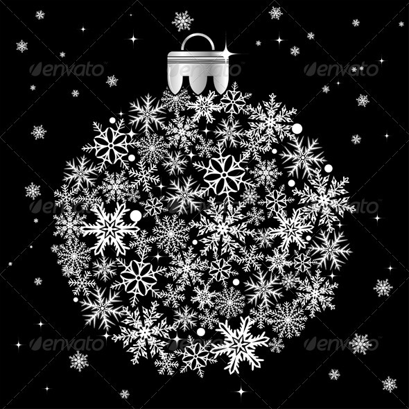 Christmas bauble - Christmas Seasons/Holidays