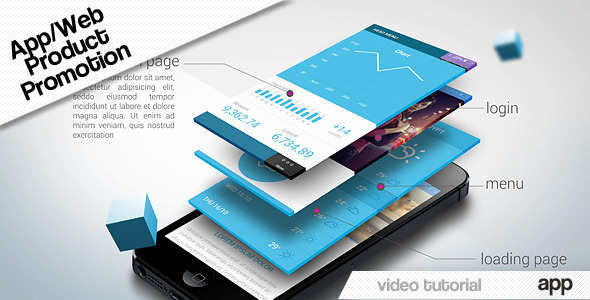 App Web Product - VideoHive 6554087