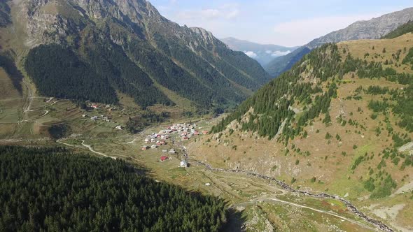 Little Village Houses Bottom The Forested Valley alt