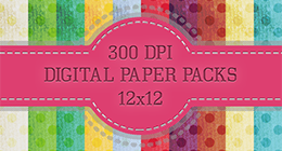 Digital Paper Packs