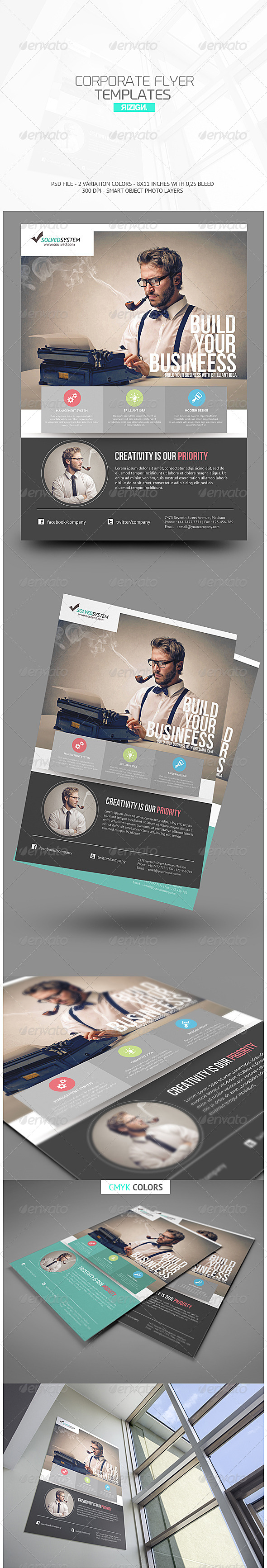 Corporate Flyer - Corporate Flyers