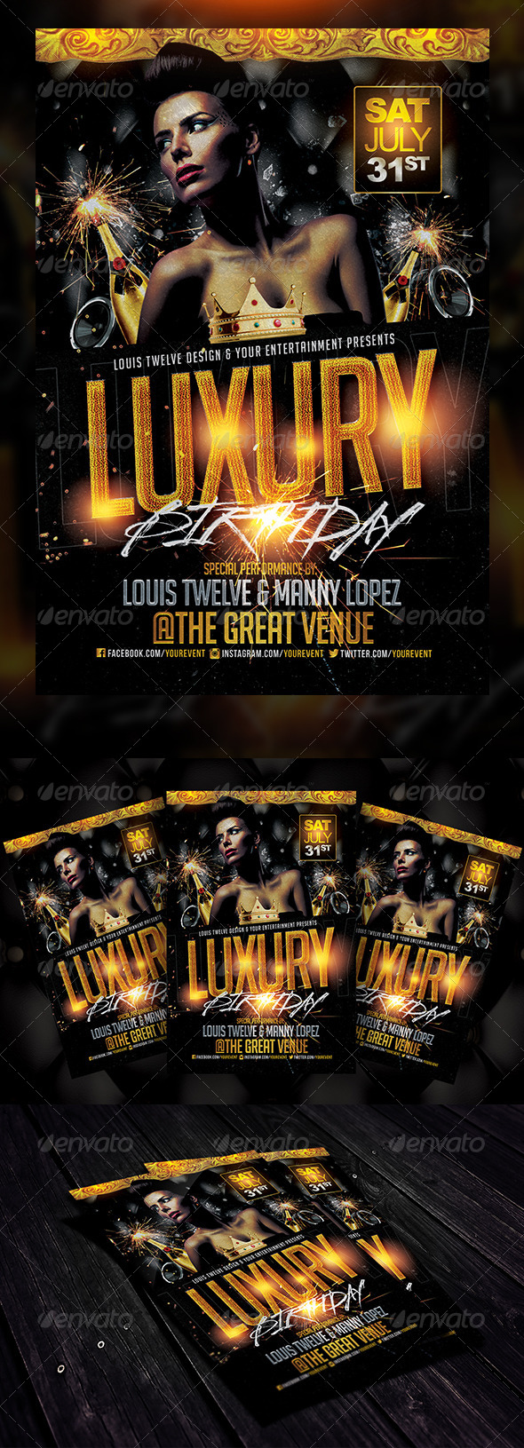 birthday flyers ideas vatoz atozdevelopment co