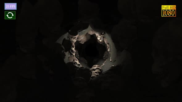 Halloween Mystery Skull Cave A2 HD