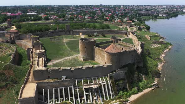 Old Fortress in Belgorod-Dniester Ukraine