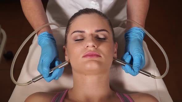 Woman at the Cosmetologist alt