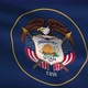 Utah State Flag Background 4K - VideoHive Item for Sale