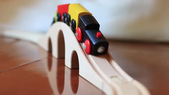 Wooden Toy Train