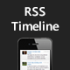 Responsive RSS Timeline