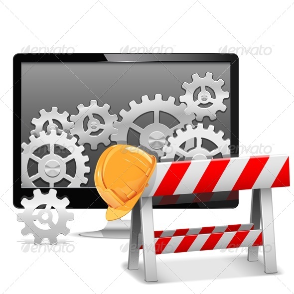Computer Repair with Barrier - Computers Technology
