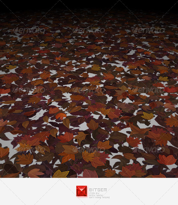 Dead Leaf Texture - 3Docean 6562332